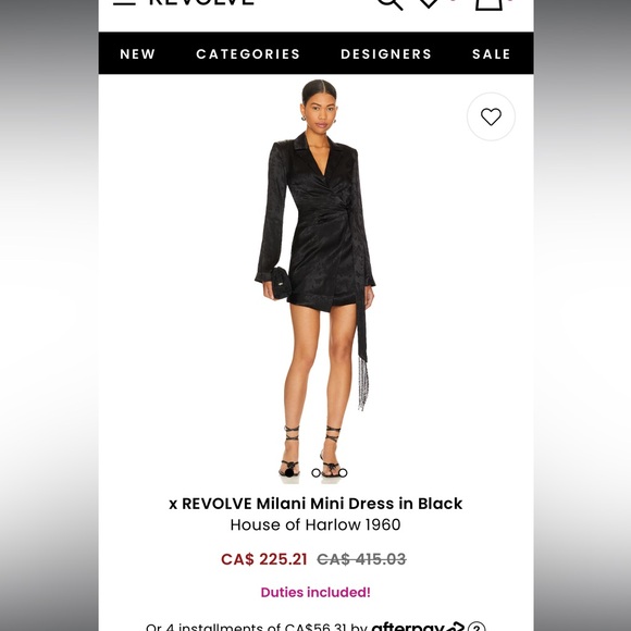 House of Harlow dress from Revolve size M - Picture 8 of 8